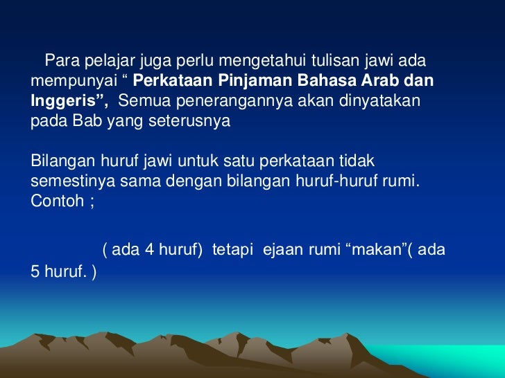 Contoh Soalan Rumi Ke Jawi - Malacca e
