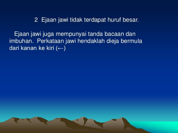 Contoh Soalan Rumi Ke Jawi - Malacca e
