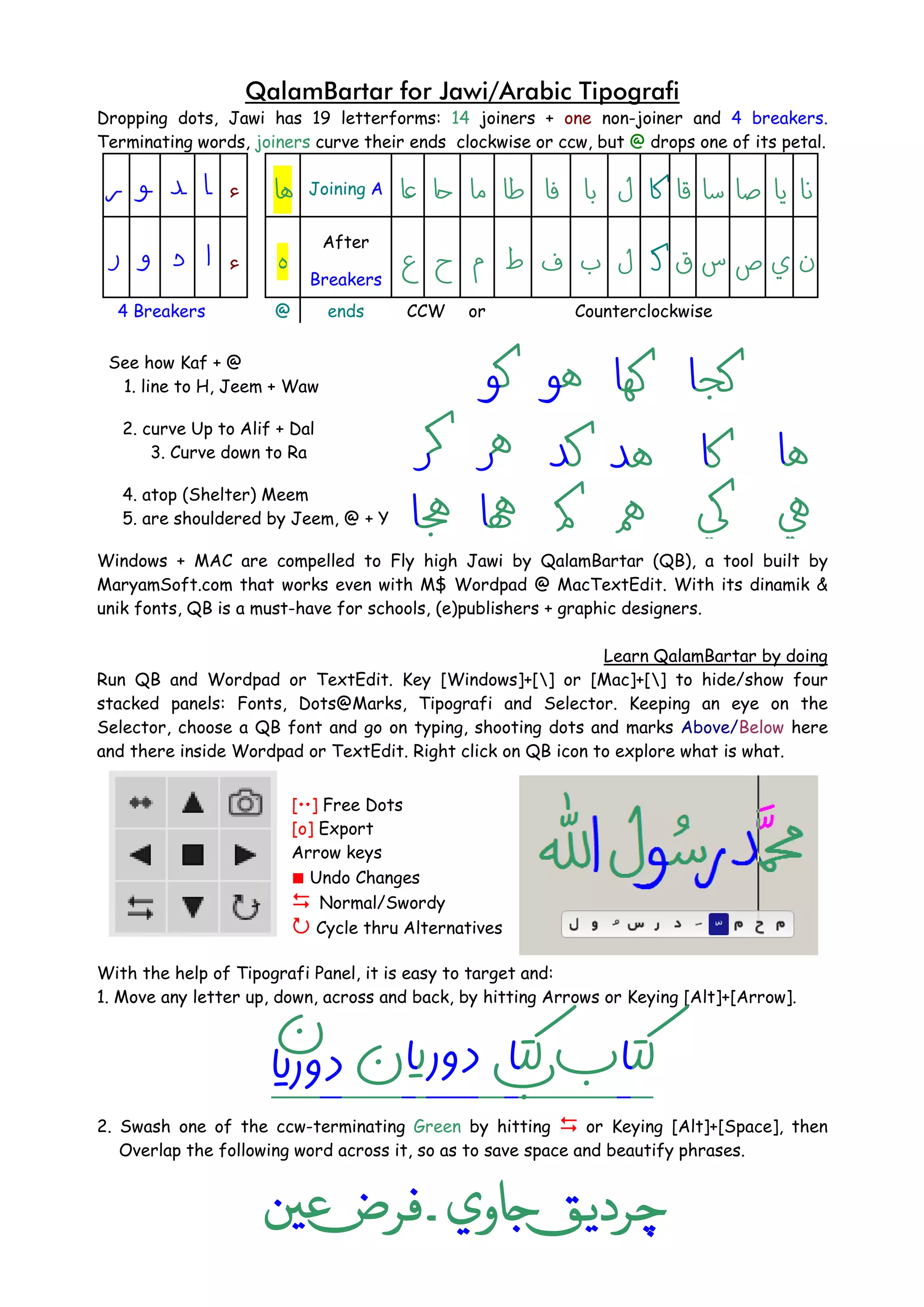 Jawi Tipografi | PDF