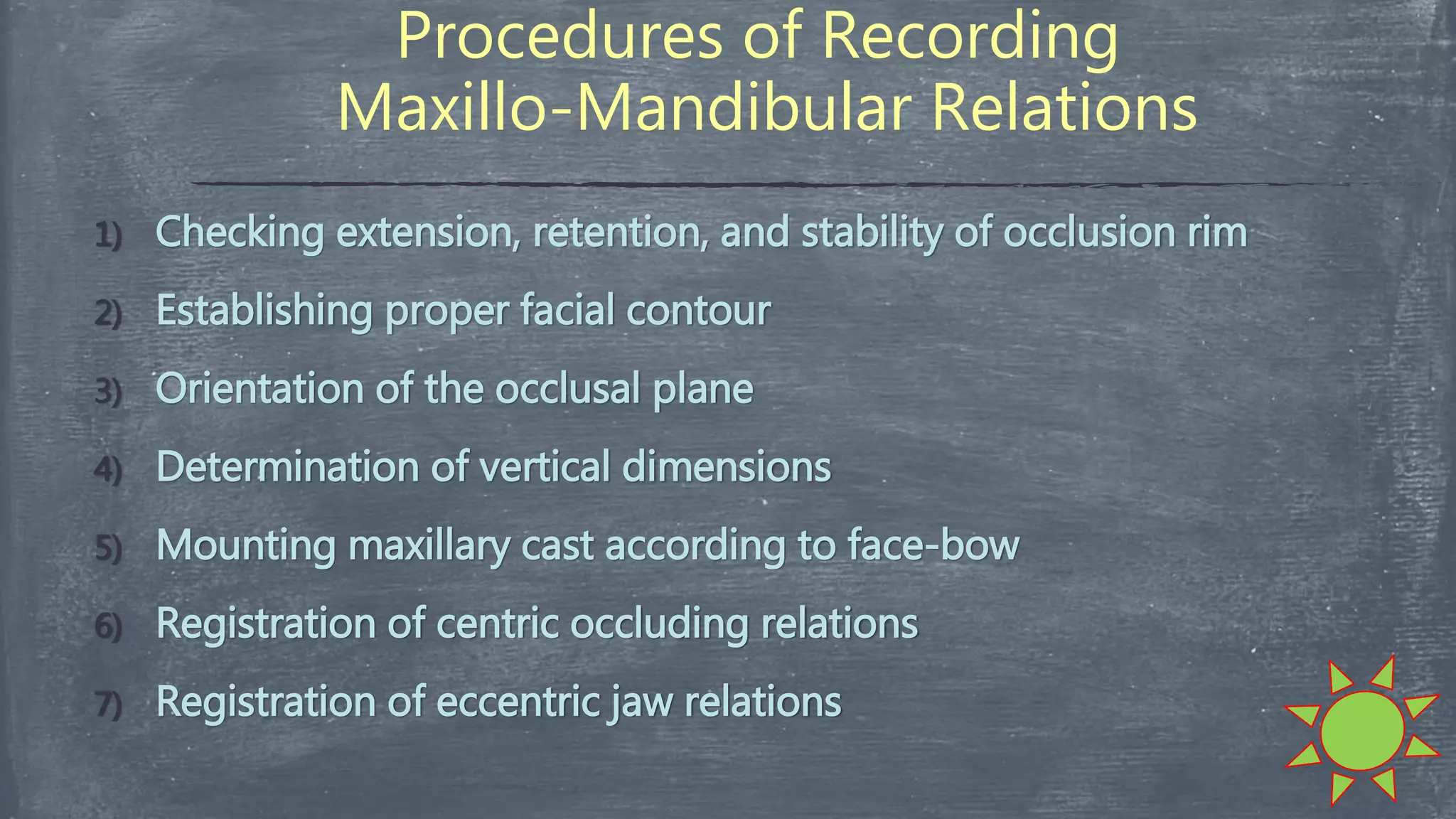 Jaw relation-prosthesis | PPTX