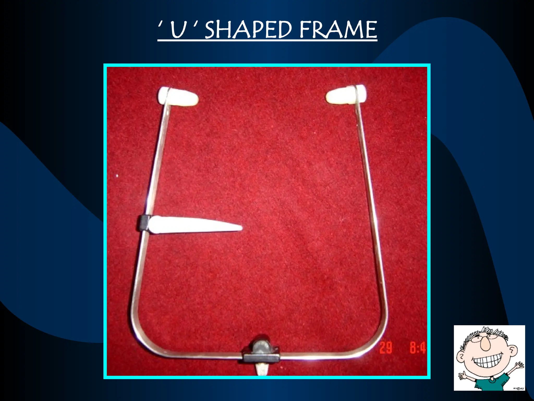 ‘ U ‘ SHAPED FRAME
 
