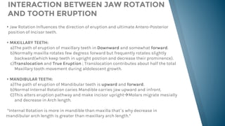 Jaw rotation(ortho) | PPTX