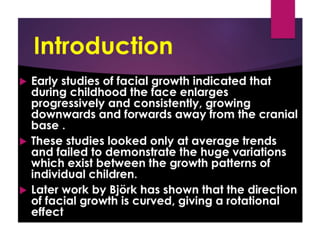 Jaw rotations