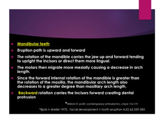 Jaw rotations