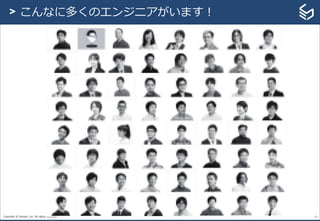 Copyright © Sansan, Inc. All rights reserved. 23
> こんなに多くのエンジニアがいます！
 