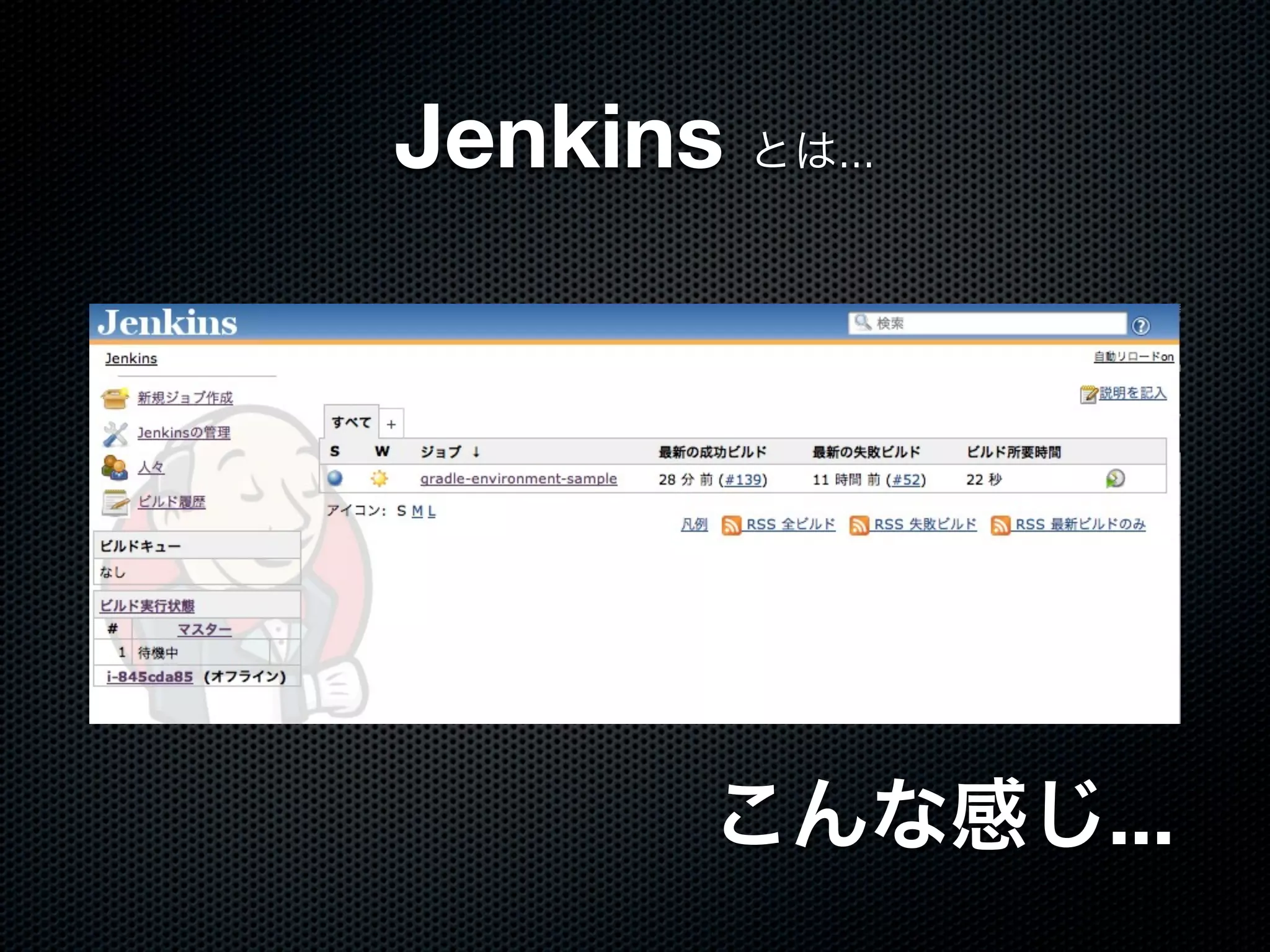 Jenkins   ...




                ...
 