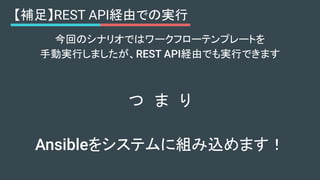 Ansible AWXで一歩進んだプロビジョニング