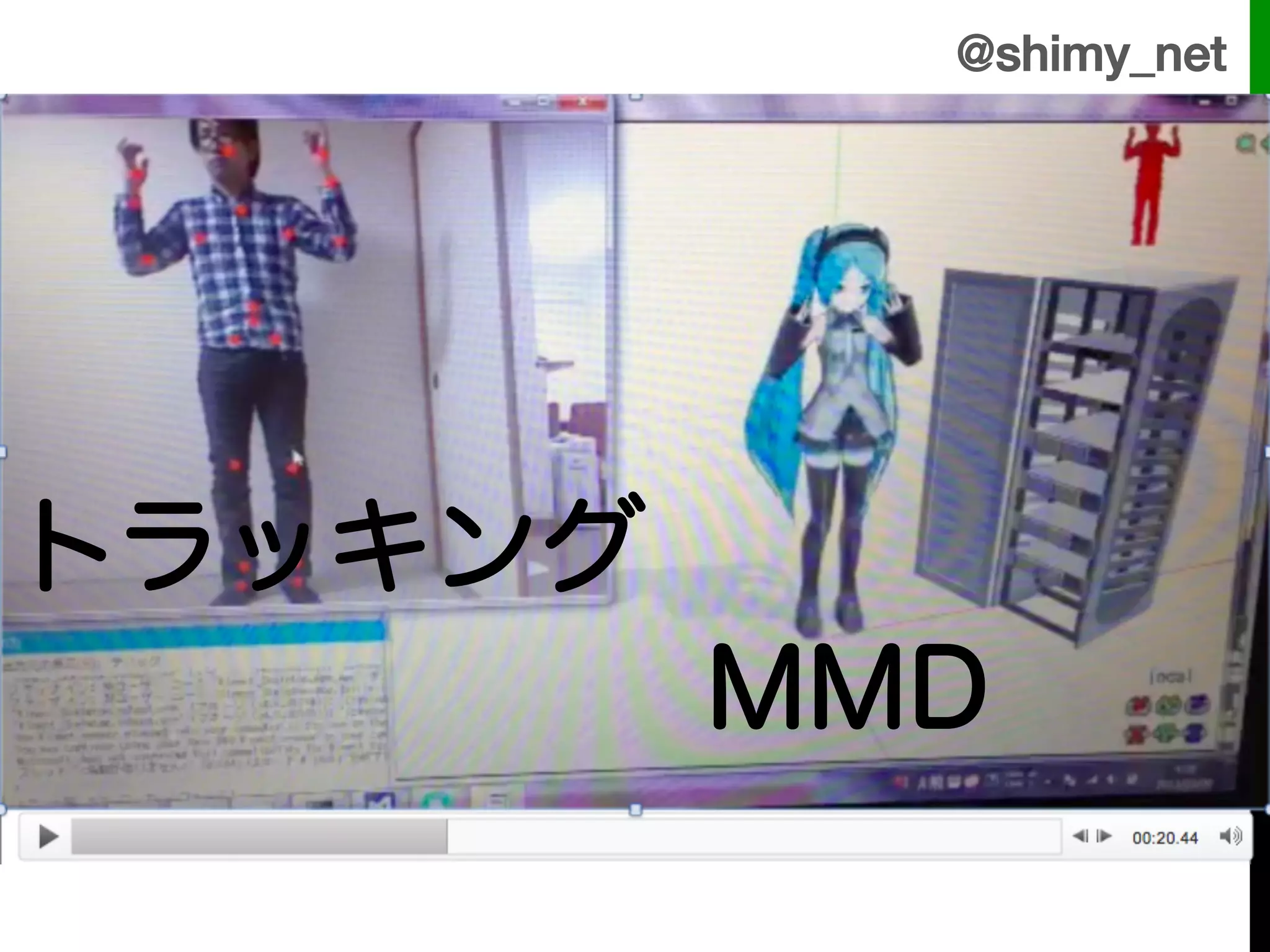 @shimy_net!




トラッキング
         MMD
 