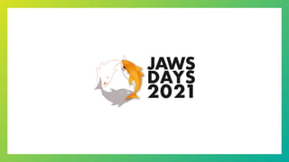 Jawsdays2021 Amazon Connect愛について語り尽くす