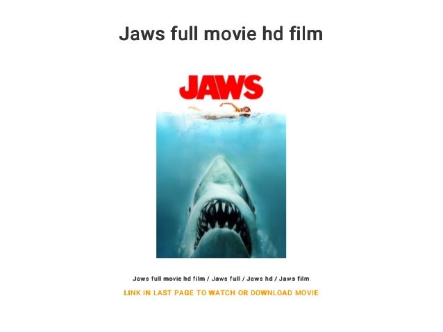jaws full movie online free no download jaws full movie online free no download