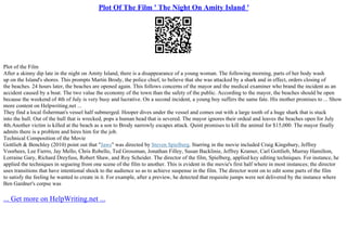 Jaws Novel And Film Analysis | PPT