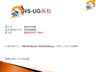 JAWS-UG åץǩ` (2012-09-14 JAWS-UG 13 ㏊ )