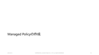 使い方（Management Console）
2015/2/22 10
 