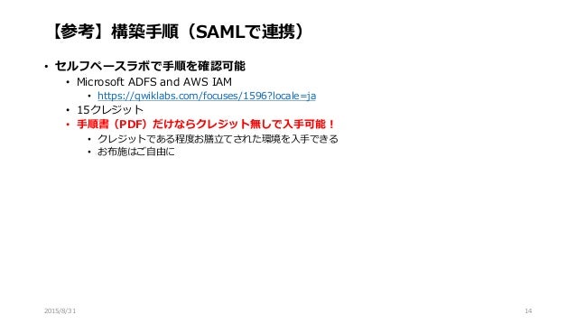 Jaws Ug Cli 27 Lt Activedirectoryのユーザとパスワードでmanagement Consoleにログインする