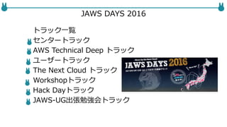 JAWS-UG開催情報 2015年2-3月