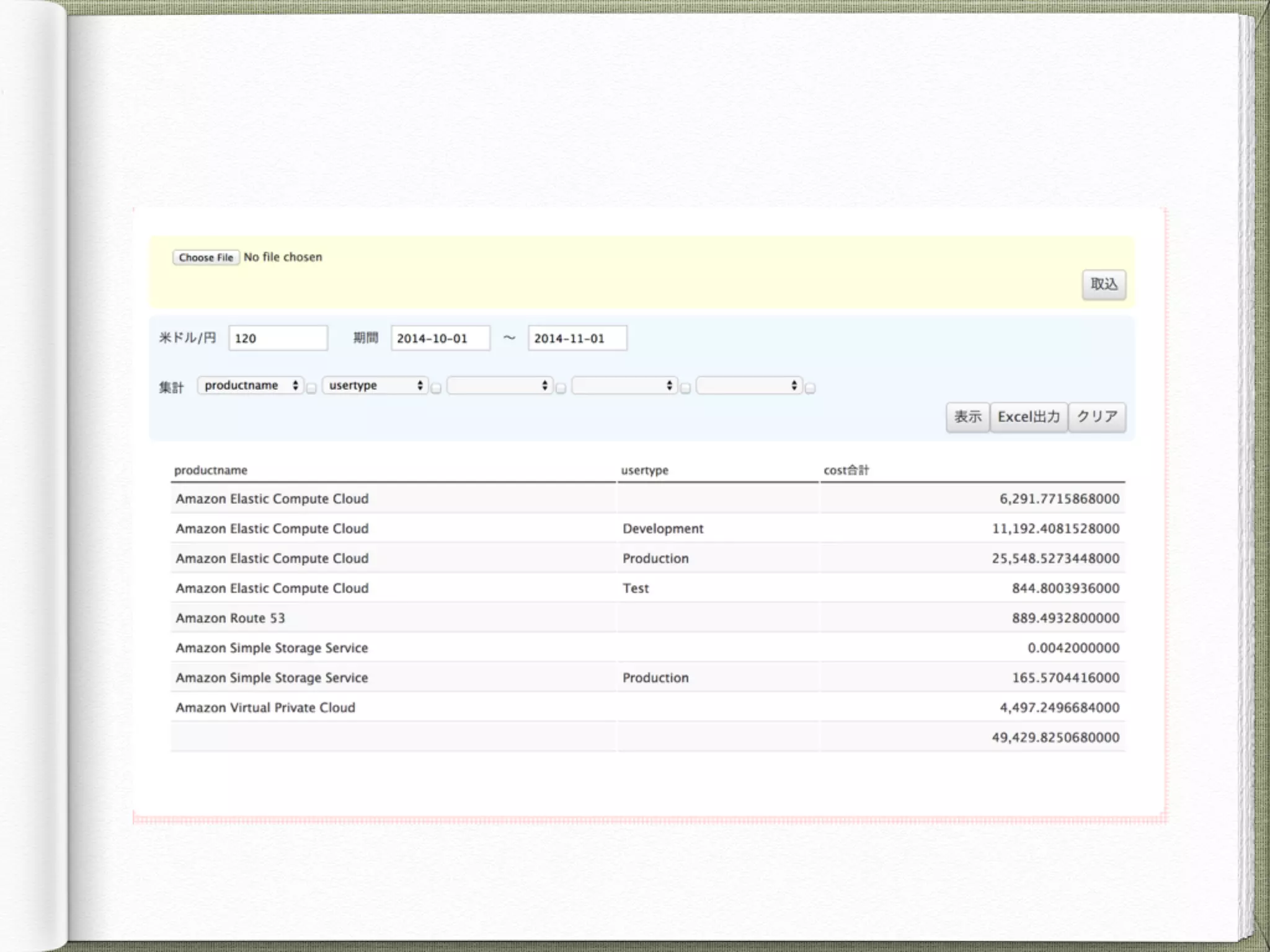 JAWS-UG 北陸 #8 勉強会 AWS 費用解析してみた