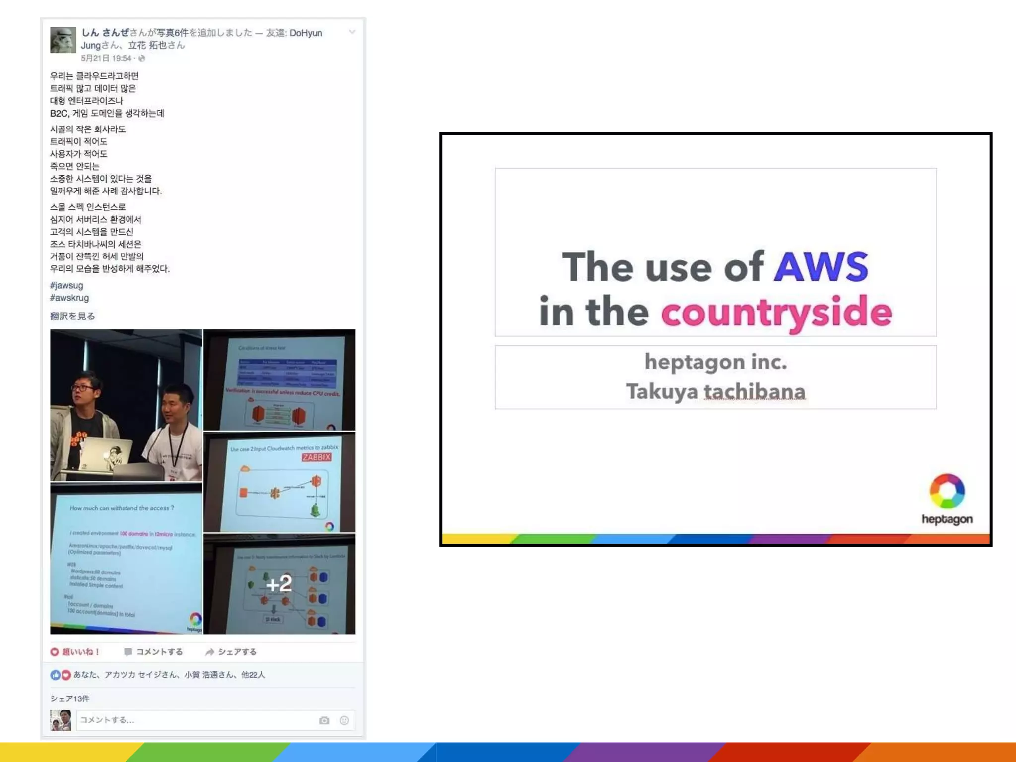 実は日本の田舎は
小規模案件の最先端！？
ソウルで発表したら大反響！？
 