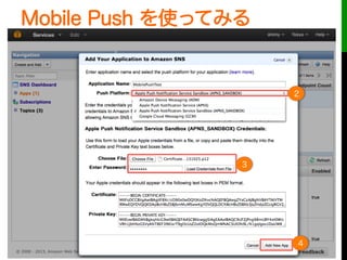 Mobile Push を使ってみる
 
2
3
4
 