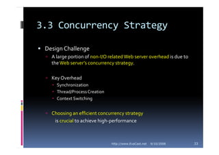 JAWS(Web Server Framework Using Patterns)