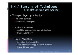 JAWS(Web Server Framework Using Patterns)