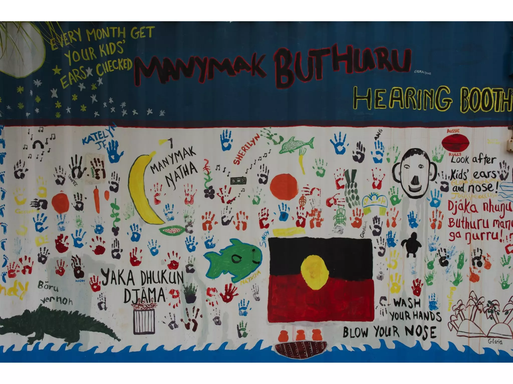 It will be lifechanging: living and working in Arnhem Land. Jawun Program, Miwatj Health and Commonwealth Bank