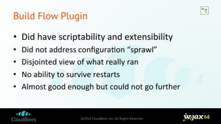 Pimp your Continuous Delivery Pipeline with Jenkins workflow (W-JAX 14 ...