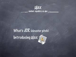 µjax in 30 minutes