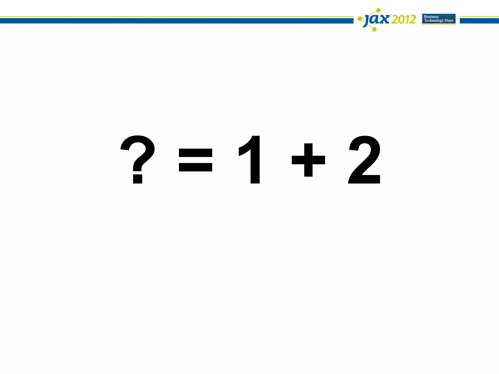 ?=1+2
 
