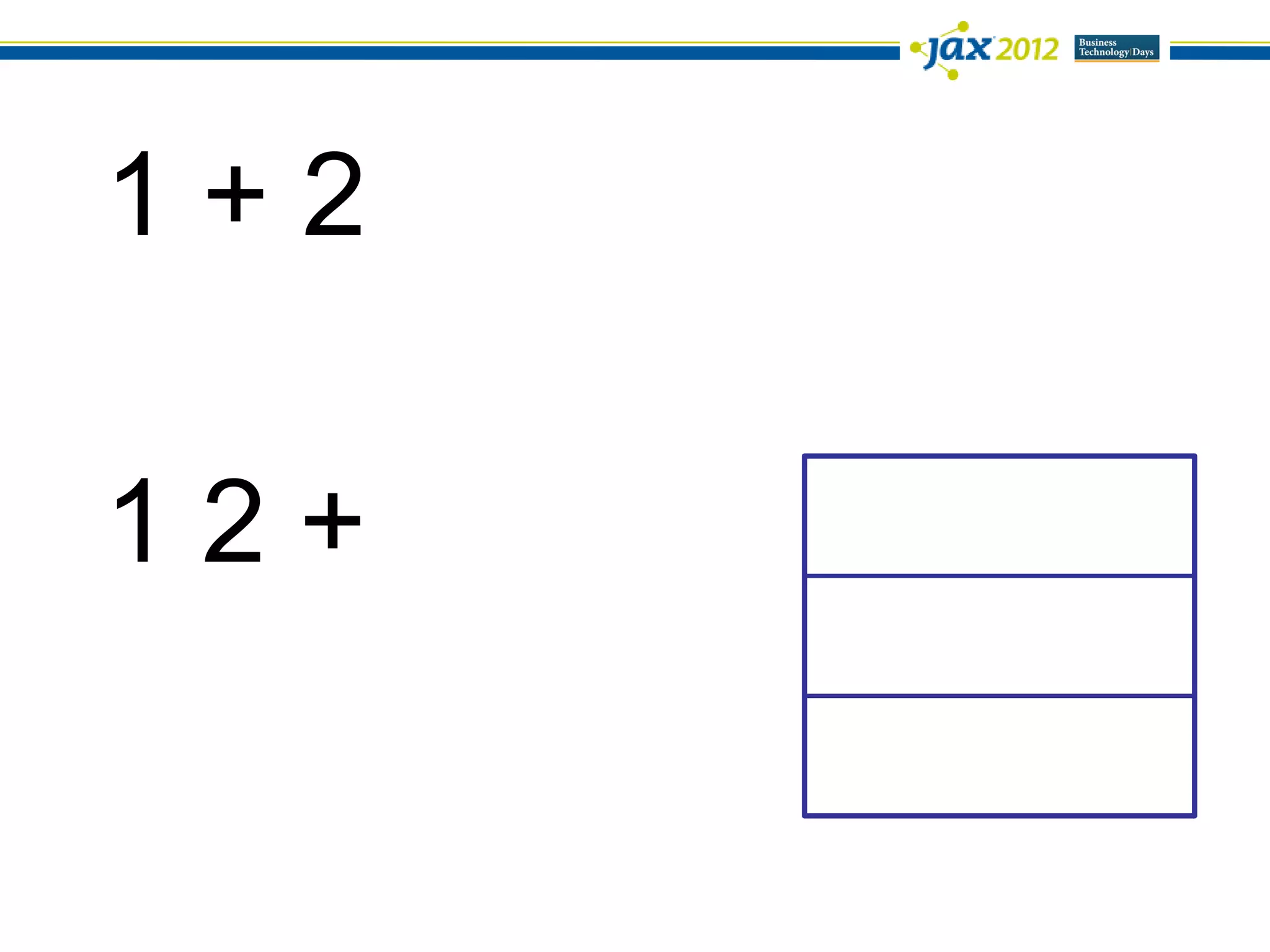 1+2

12+
 