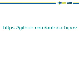 https://github.com/antonarhipov
 