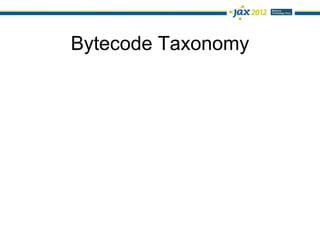 Bytecode Taxonomy
 