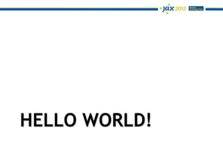 HELLO WORLD!
 
