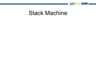 Stack Machine
 
