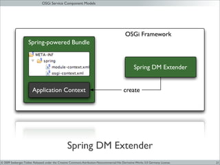 JAX 09 - OSGi Service Components Models