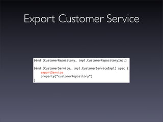 JAX 09 - OSGi on Scala
