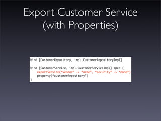 JAX 09 - OSGi on Scala