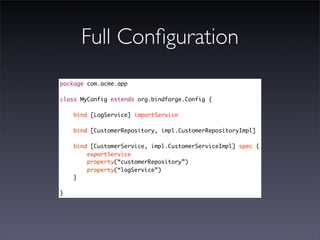 JAX 09 - OSGi on Scala