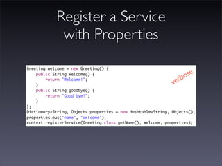 JAX 09 - OSGi on Scala