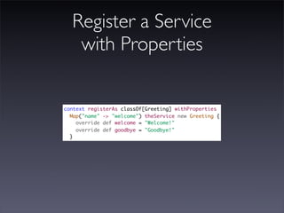 JAX 09 - OSGi on Scala