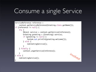 JAX 09 - OSGi on Scala