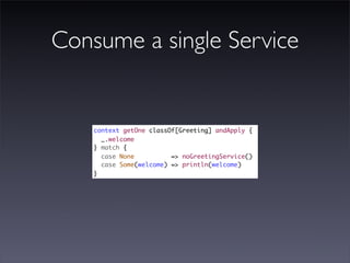 JAX 09 - OSGi on Scala