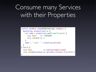 JAX 09 - OSGi on Scala