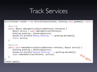 JAX 09 - OSGi on Scala