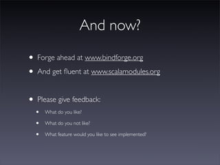 JAX 09 - OSGi on Scala