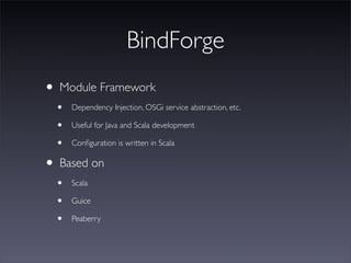 JAX 09 - OSGi on Scala