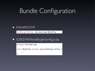 JAX 09 - OSGi on Scala