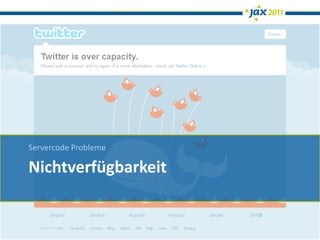 Servercode Probleme

Nichtverfügbarkeit
 