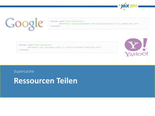 Supercache

Ressourcen Teilen
 