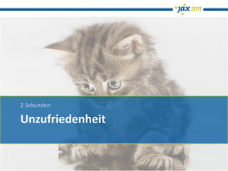 2 Sekunden

Unzufriedenheit
 