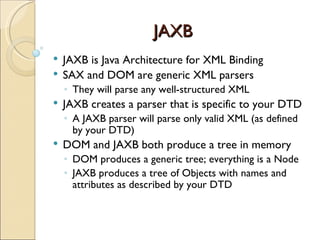 JAXB | PPT